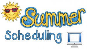Summer Scheduling