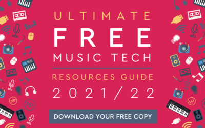 Ultimate Free Music Tech Resources Guide 2021/22